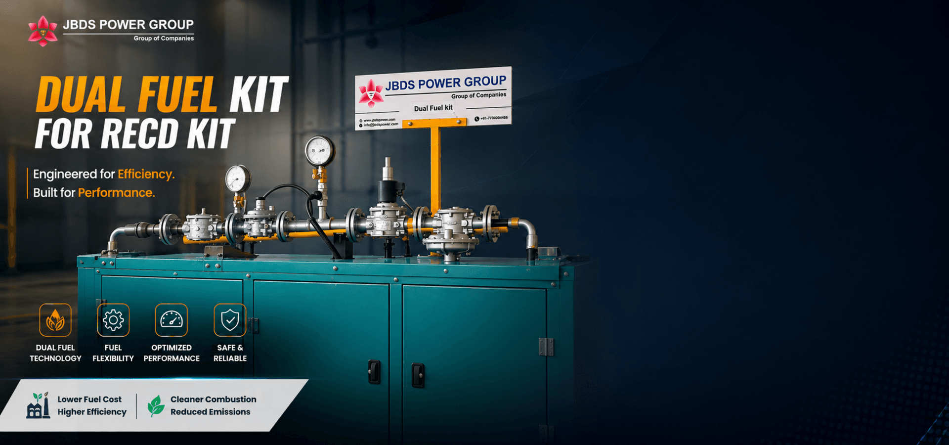 Dual Fuel Kit Image