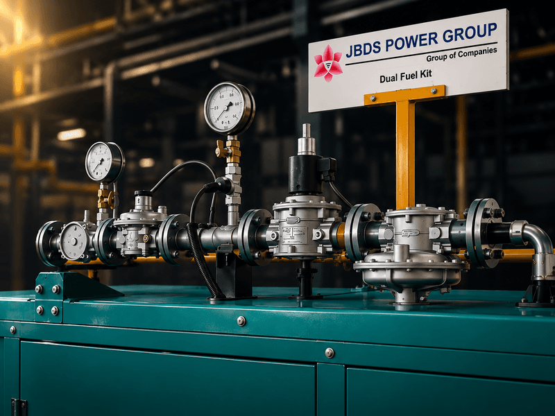 JBDS Power Dual Fuel Kit System
