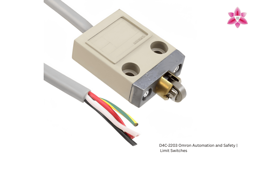 Omron D4C-2203 Limit Switch (Compact Safety Limit Switch)