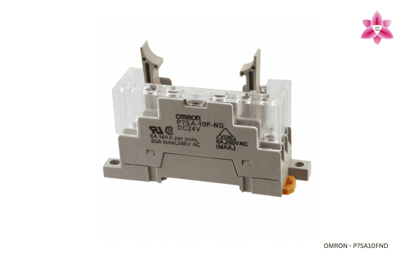 Omron P7SA-10F-ND Relay Socket (Plug-in Relay Base)