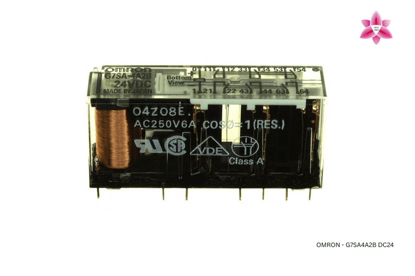 Omron G7SA-4A2B DC24 Safety Relay