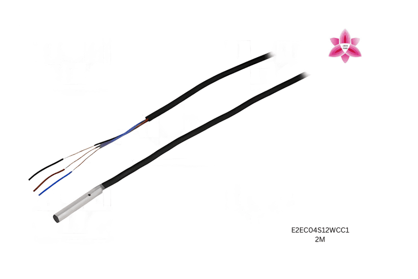 Omron E2E-C04S12-WC-C1 2M Capacitive Proximity Sensor