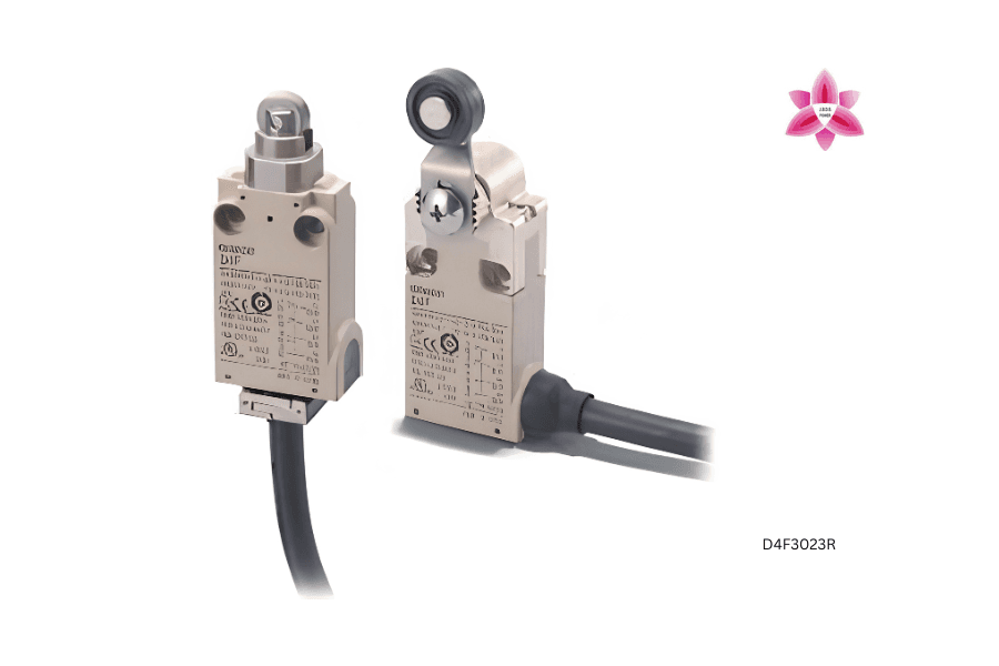 Omron D4F-3023R Safety Limit Switch