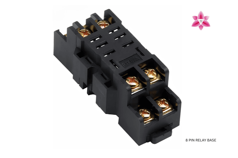 Omron 8 Pin Relay Base