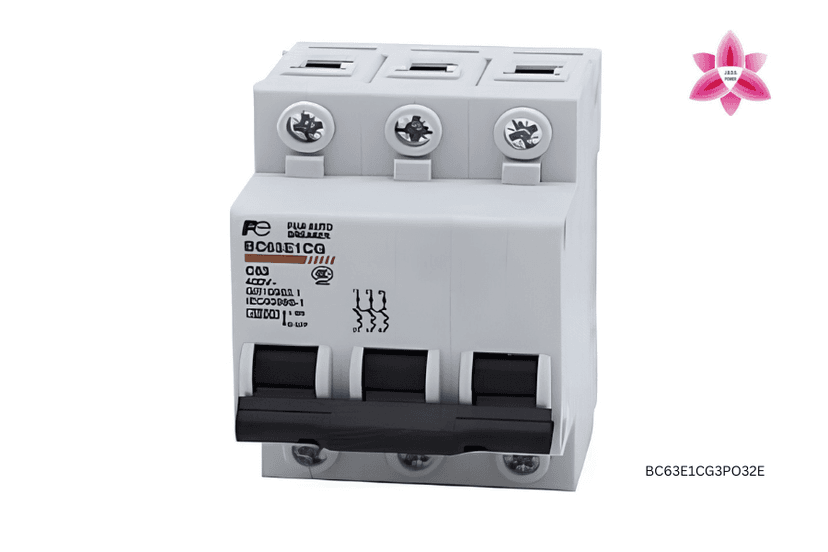 Fuji BC63E1CG2P004E Miniature Circuit Breaker