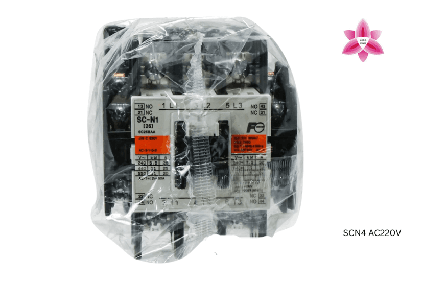 Fuji SCN4 AC220V Magnetic Contactor