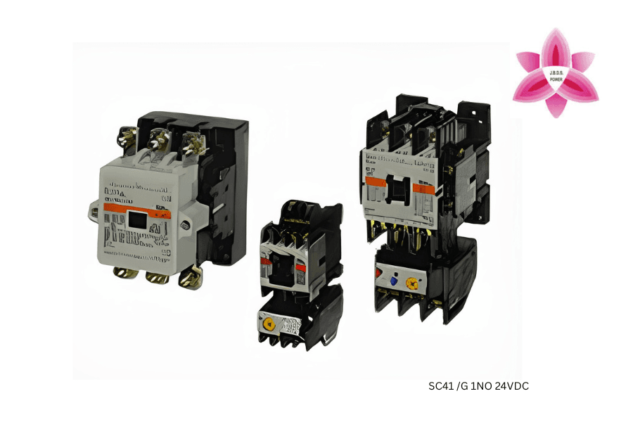 Fuji SC41/G 1NO 24VDC Relay Socket
