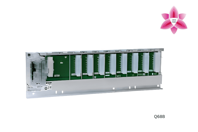 Mitsubishi Q68B PLC Module