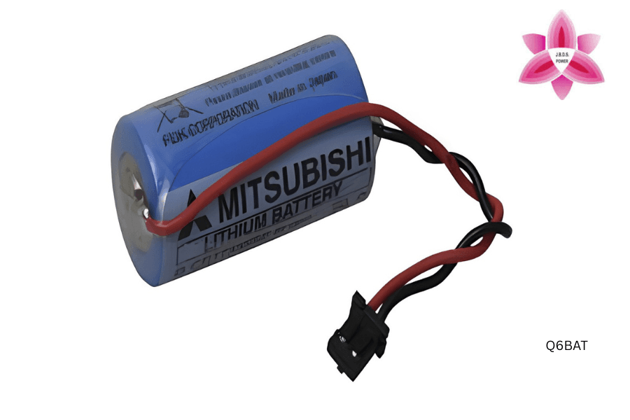 Mitsubishi Q6BAT PLC Battery