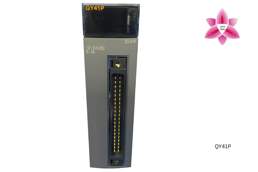 Mitsubishi QY41P PLC Output Module