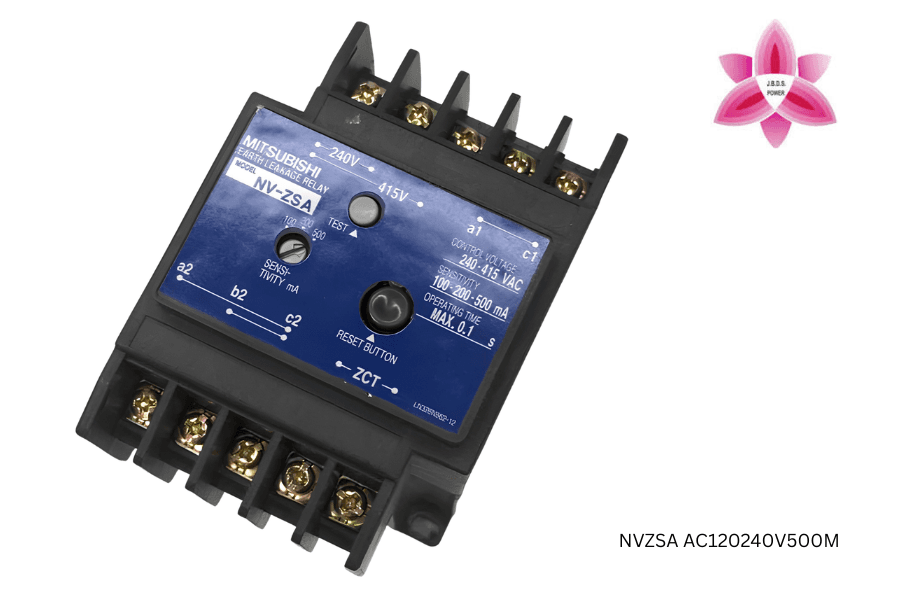Mitsubishi NVZSA AC120240V500M Voltage Relay