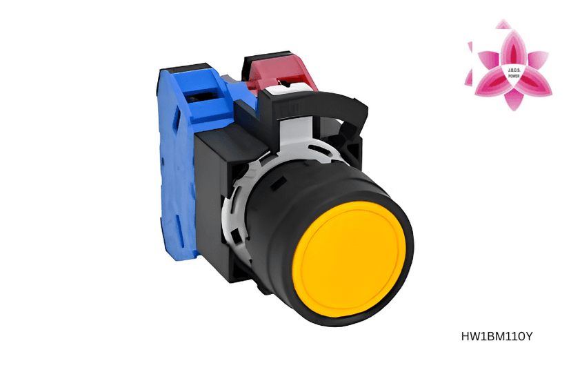 IDEC HW1BM110Y Illuminated Push Button Switch