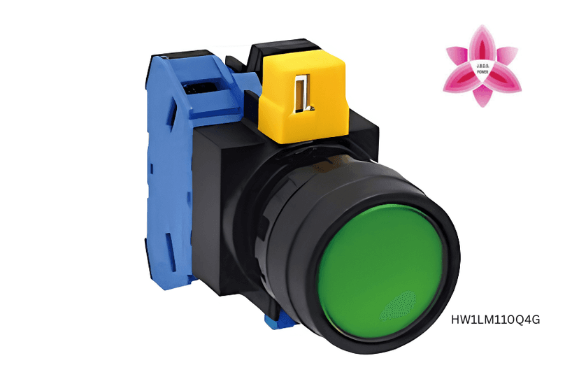 IDEC HW1LM110Q4G Illuminated Push Button Switch