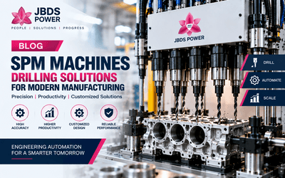 Drilling SPM Machine: Working, Types, Applications & Benefits