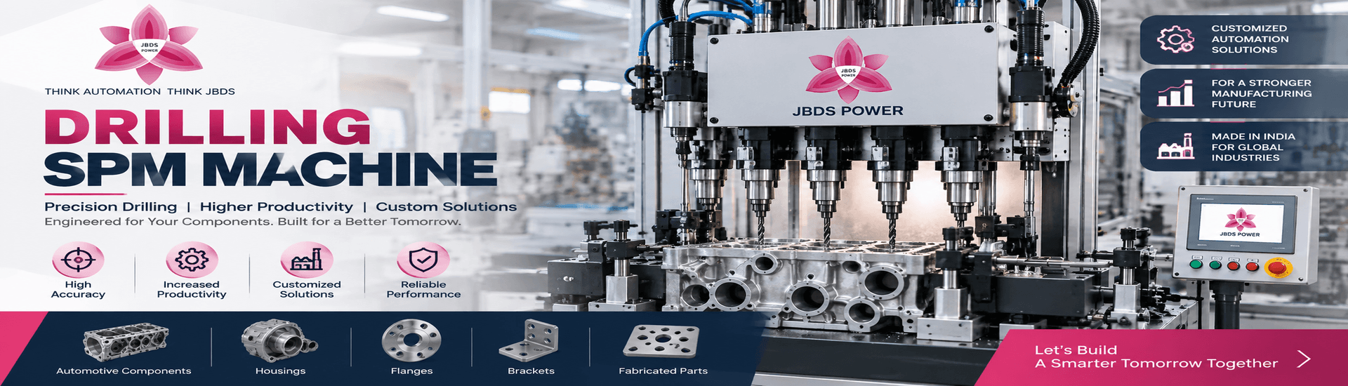Drilling SPM Machine: Working, Types, Applications & Benefits