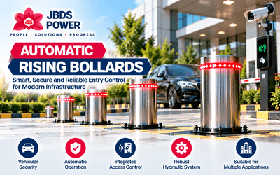 Automatic Rising Bollards: Working, Applications, Benefits & Access Control