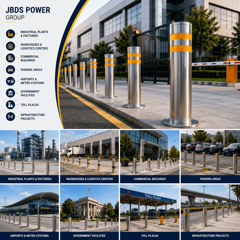 Types of Bollards We Manufacture