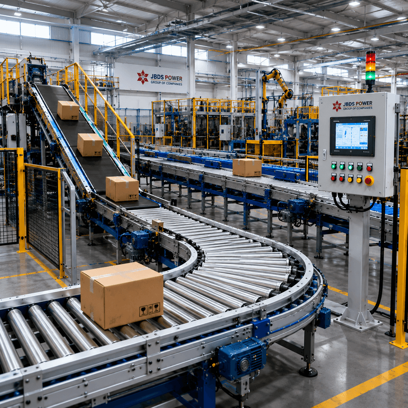 What is a Customized Conveyor System?