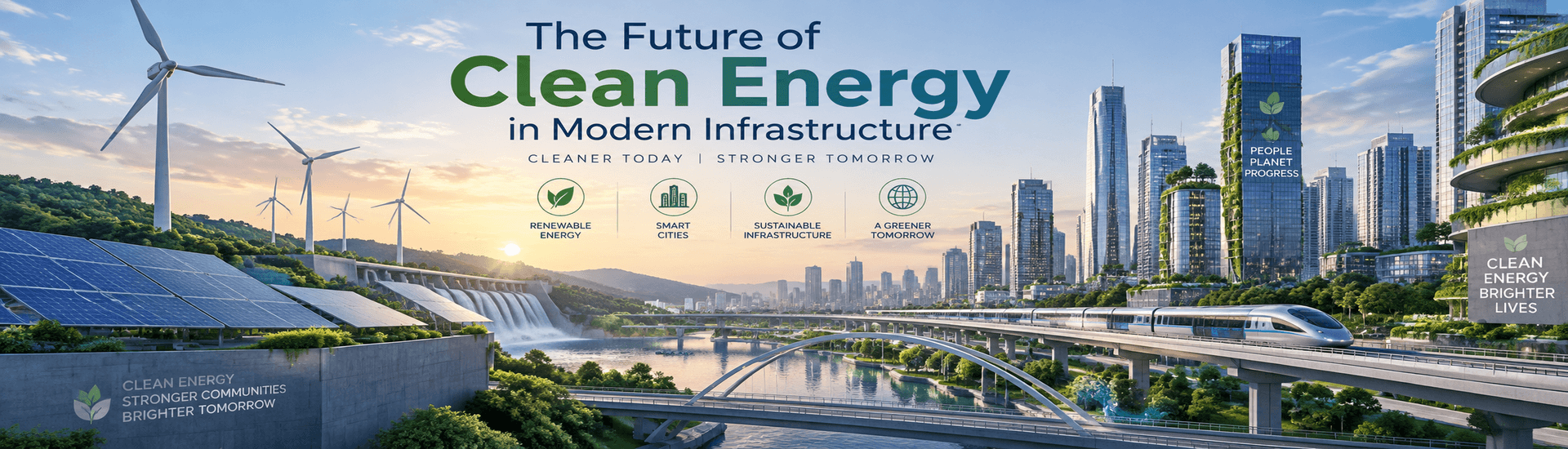 The Future of Clean Energy in Modern Infrastructure