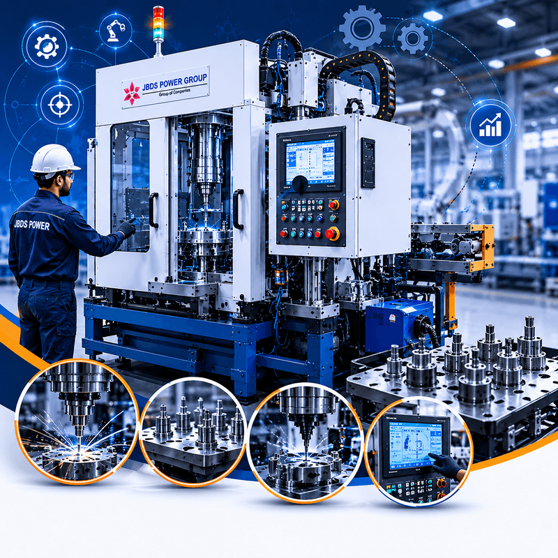 What is SPM Machine?