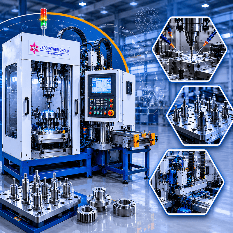 Applications of SPM Machine