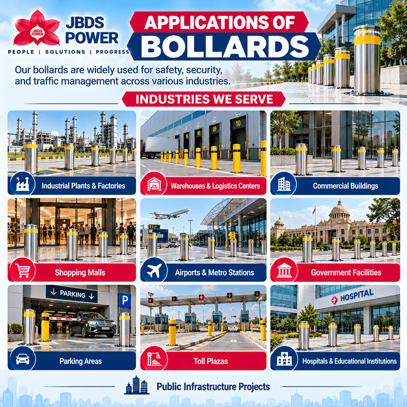 Applications of Bollards